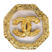 Chanel Brooch Pin Gold 93A