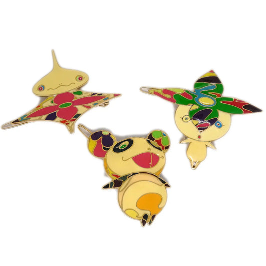 Louis Vuitton Hair Barrette 3 Set M92595