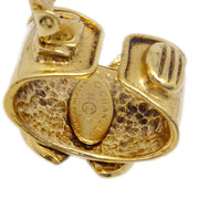 Chanel Earrings Clip-On Gold 94P