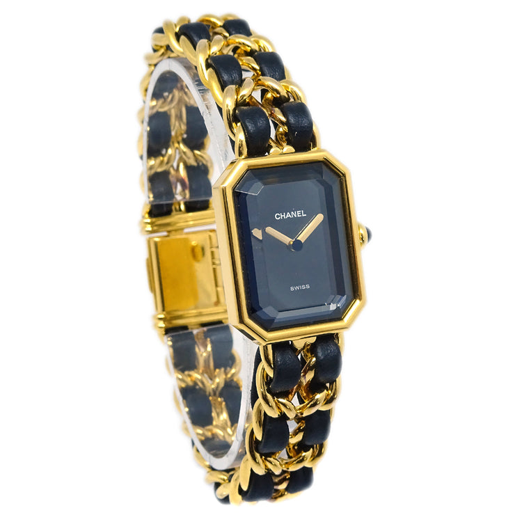 Chanel Premiere Watch Gold #XL