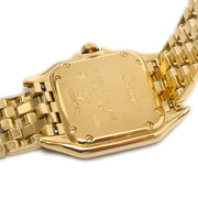 カルティエ パンテールSM 腕時計 Ref.10702 18KYG ダイヤモンド
