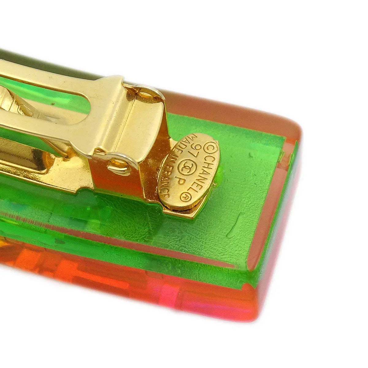 Chanel Hair Clip Hairpin Barrette 97P/62