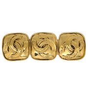 Chanel Triple CC Brooch Pin Gold 94P