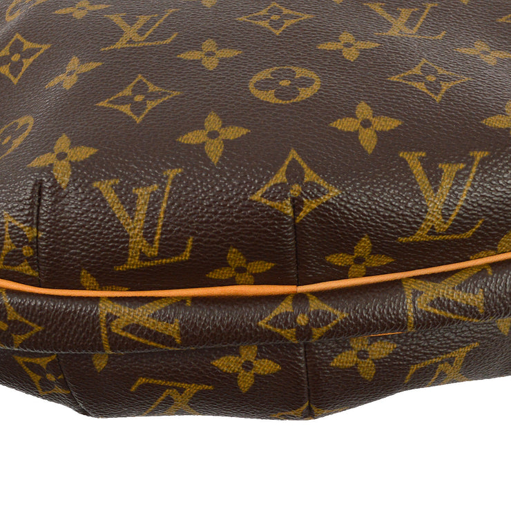 Louis Vuitton 2003 Monogram Croissant MM Hobo Handbag M51512