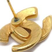 Chanel Piercing Earrings Gold 00T