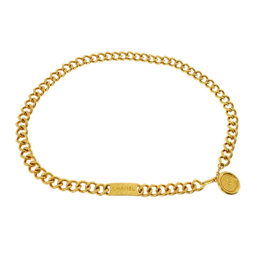 Chanel Medallion Chain Belt