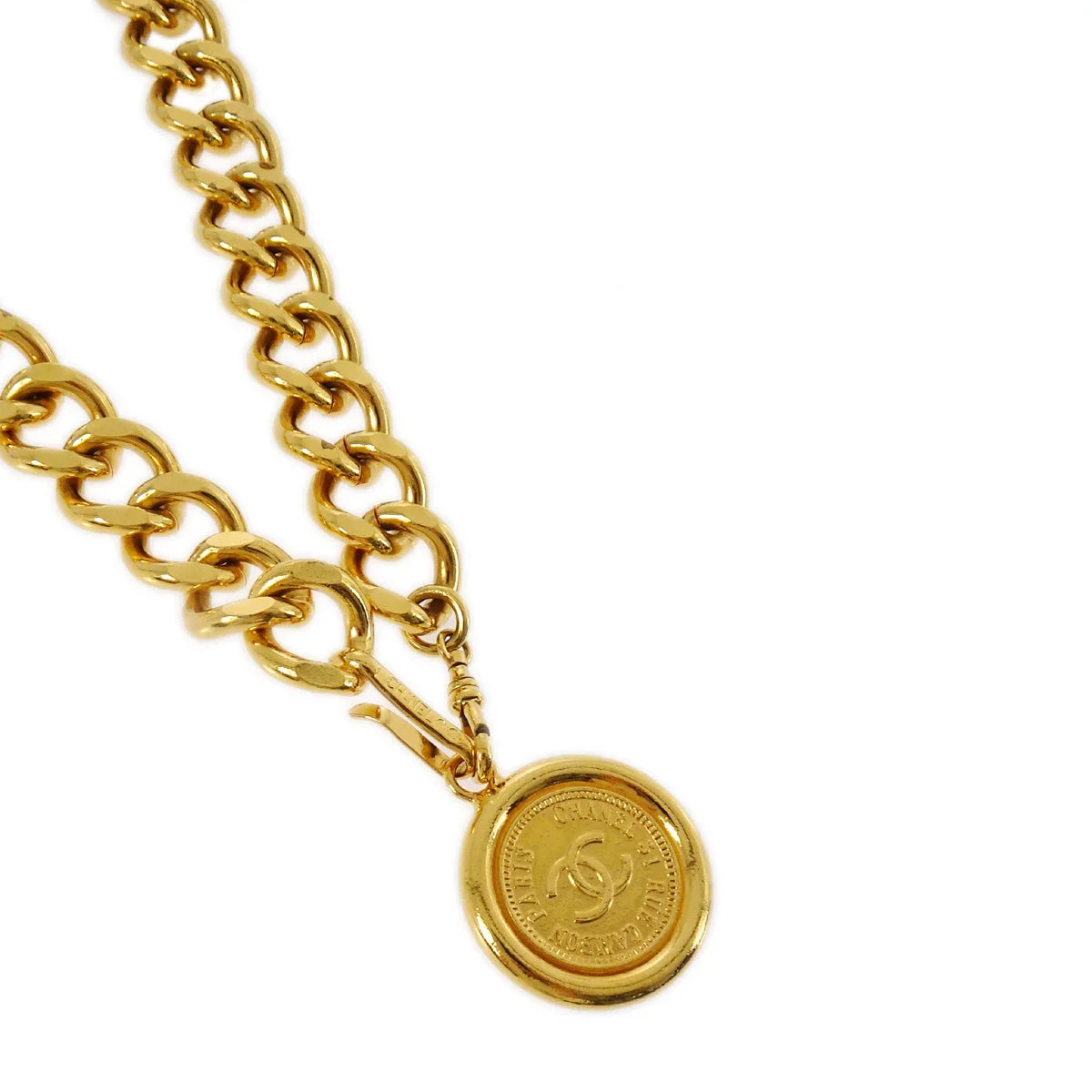 Chanel Medallion Chain Belt