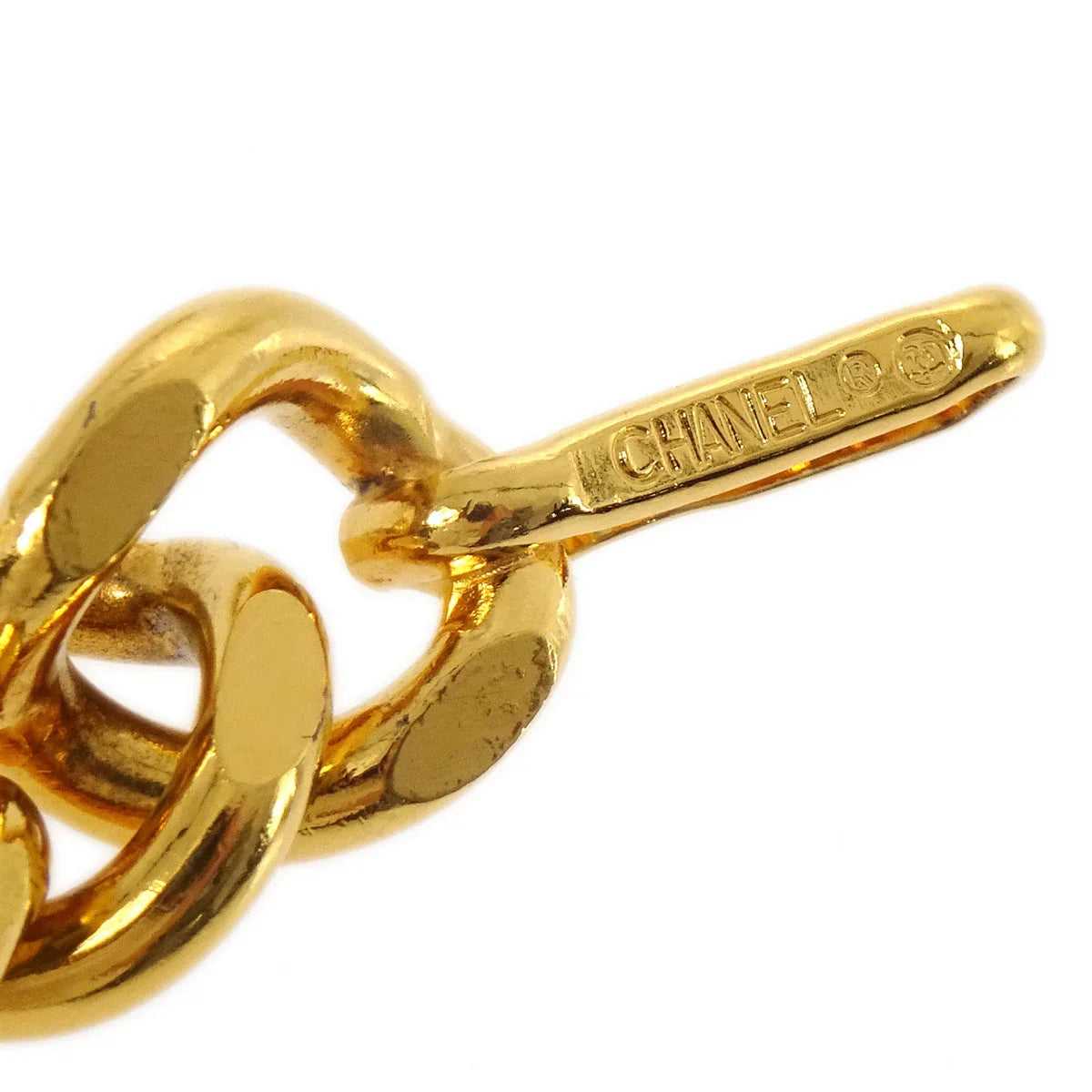 Chanel Medallion Chain Belt