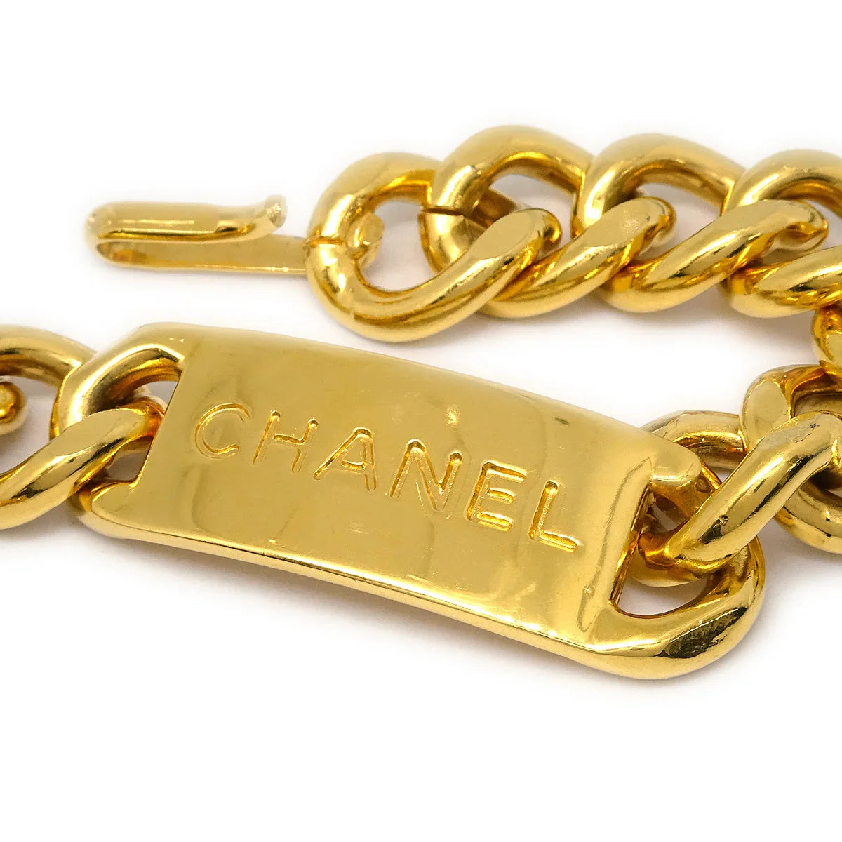 Chanel Medallion Chain Belt