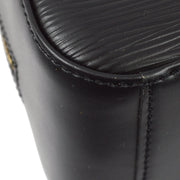 Louis Vuitton 1998 Black Epi Jasmin Handbag M52082