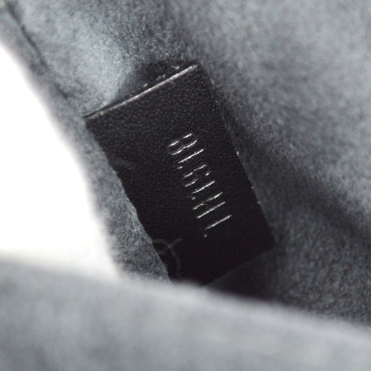 Louis Vuitton 1998 Black Epi Jasmin Handbag M52082