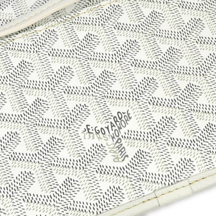 White clearance goyard wallet