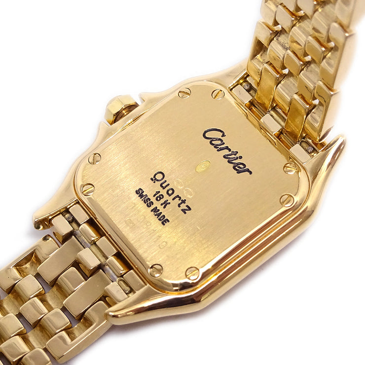 カルティエ パンテールSM 腕時計 18KYG ダイヤモンド