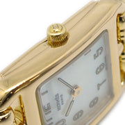 エルメス ケープコッド 腕時計 CC1.185 腕時計 18KYG