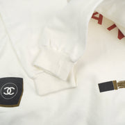 Chanel Hoodie Sweatshirt White