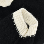 シャネル セーター ブラック 96A #42