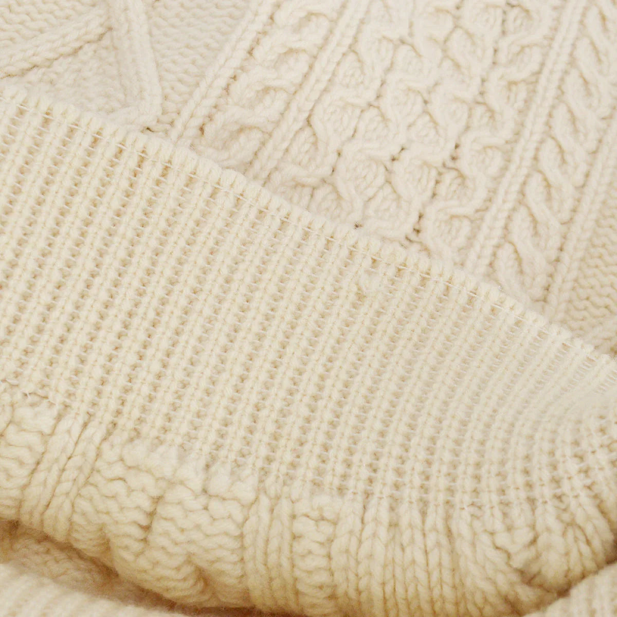 Chanel Fisherman Sweater Ivory #40