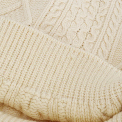 Chanel Fisherman Sweater Ivory #40