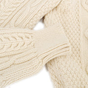 Chanel Fisherman Sweater Ivory #40