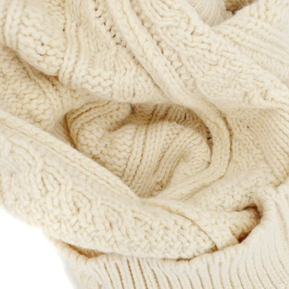 Chanel Fisherman Sweater Ivory #40