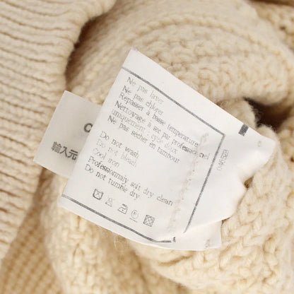 Chanel Fisherman Sweater Ivory #40