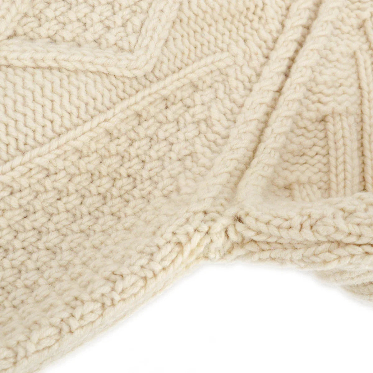 Chanel Fisherman Sweater Ivory #40