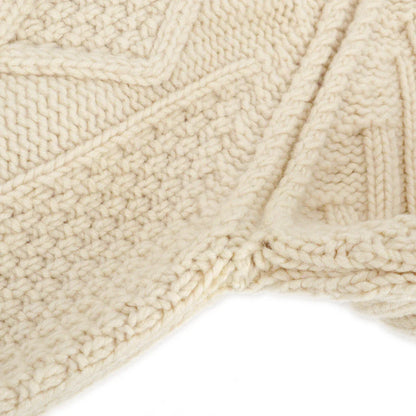 Chanel Fisherman Sweater Ivory #40