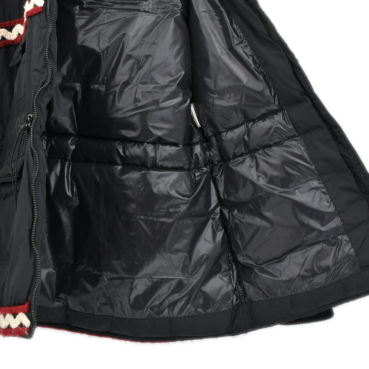 Chanel Sport Line Zip Up Hoodie Jacket Black 07A #38 – AMORE