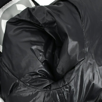 Chanel Sport Line Zip Up Hoodie Jacket Black 07A #38