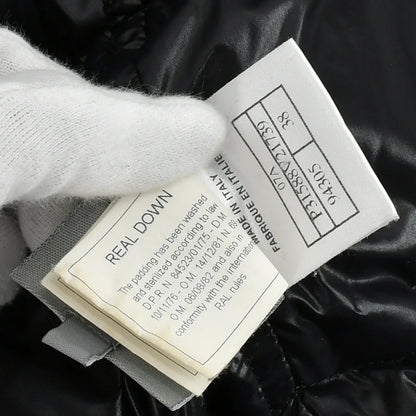 Chanel Sport Line Zip Up Hoodie Jacket Black 07A #38