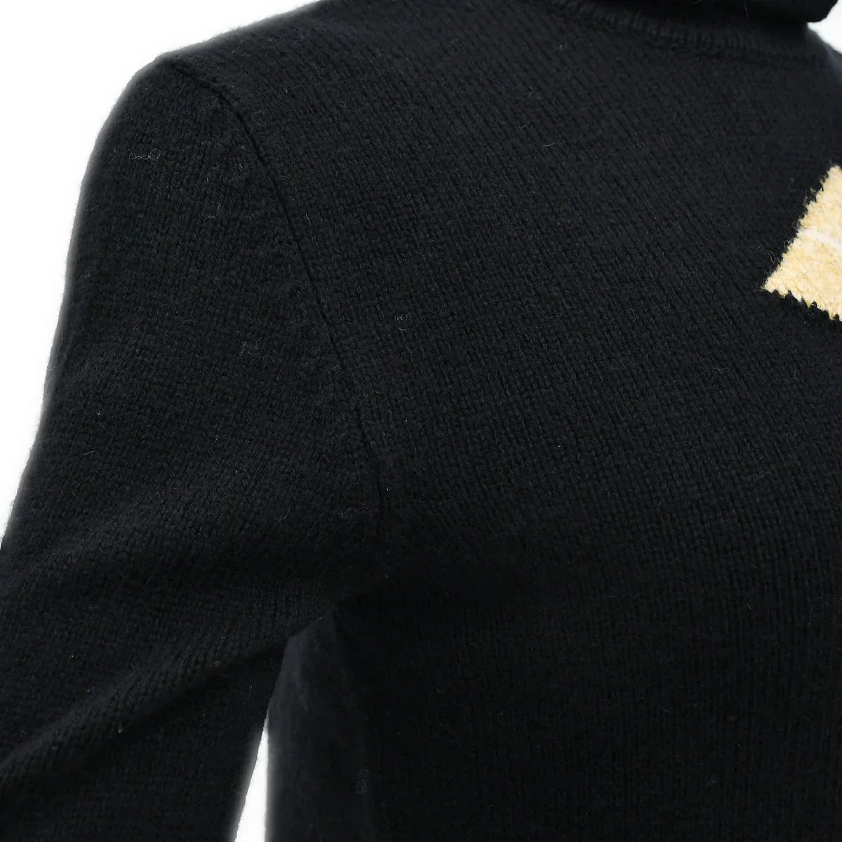 Chanel Fall 2002 Argyle Pattern Jumper #38