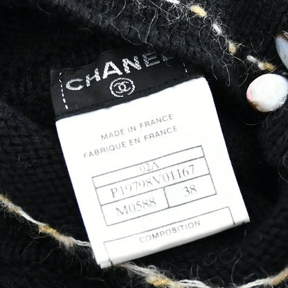 Chanel Fall 2002 Argyle Pattern Jumper #38