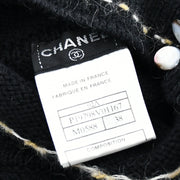Chanel Fall 2002 argyle pattern jumper #38