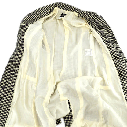 Chanel Coat Black White 96A #36