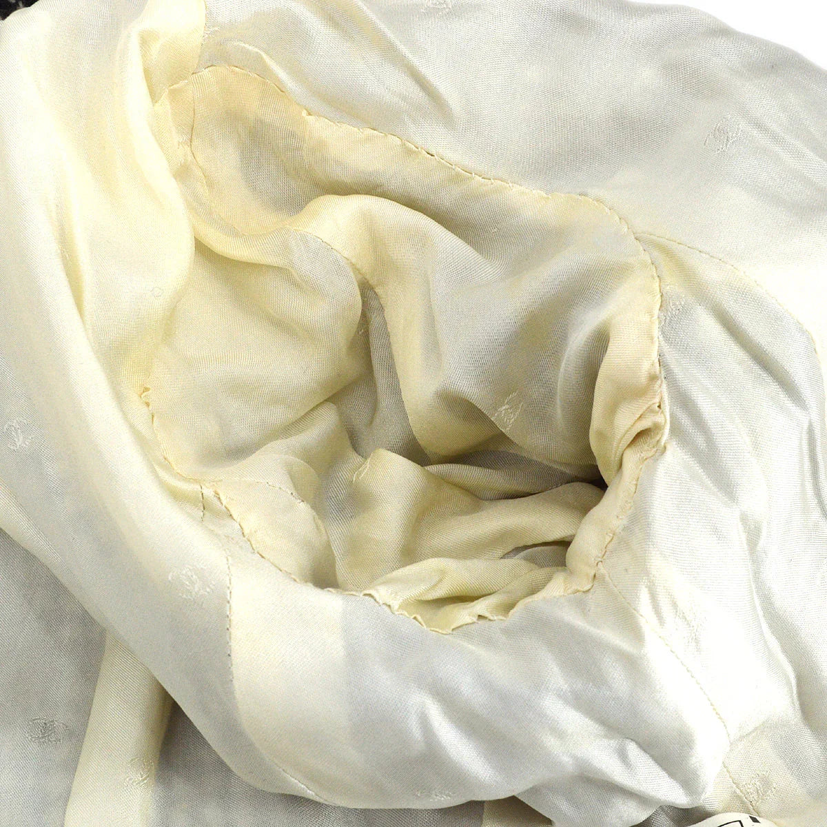 Chanel Coat Black White 96A #36