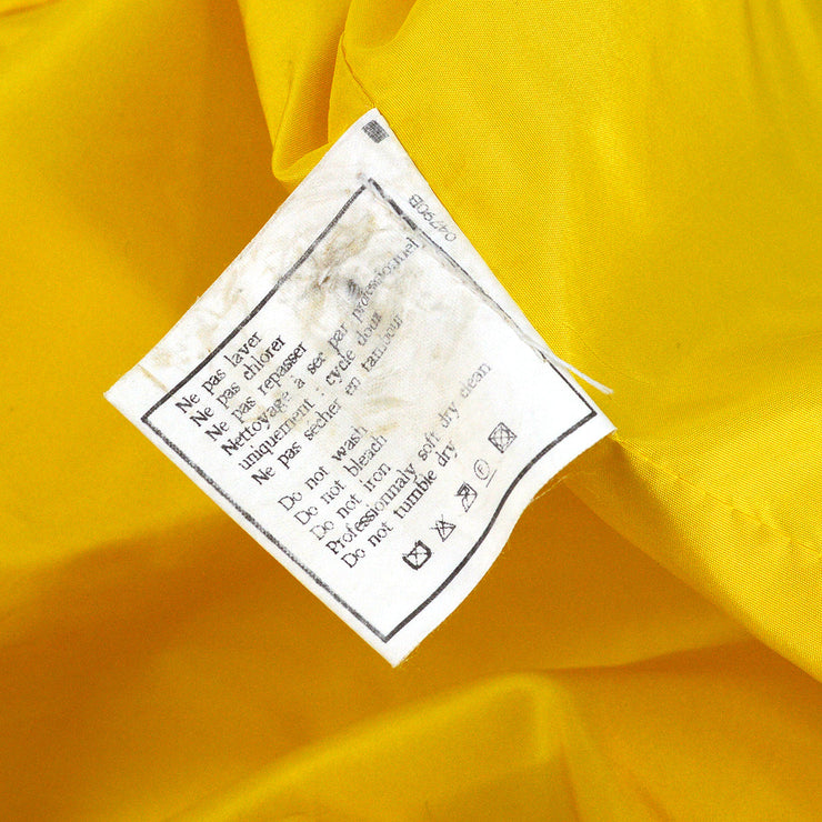 Chanel Jacket Yellow 04572 #40