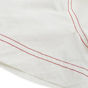 Chanel 05S #38 Sport Line Short Sleeve Zip Shirt Tops White