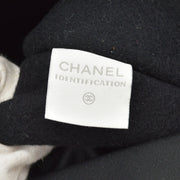 Chanel 2003 fall single-breasted padded coat #38