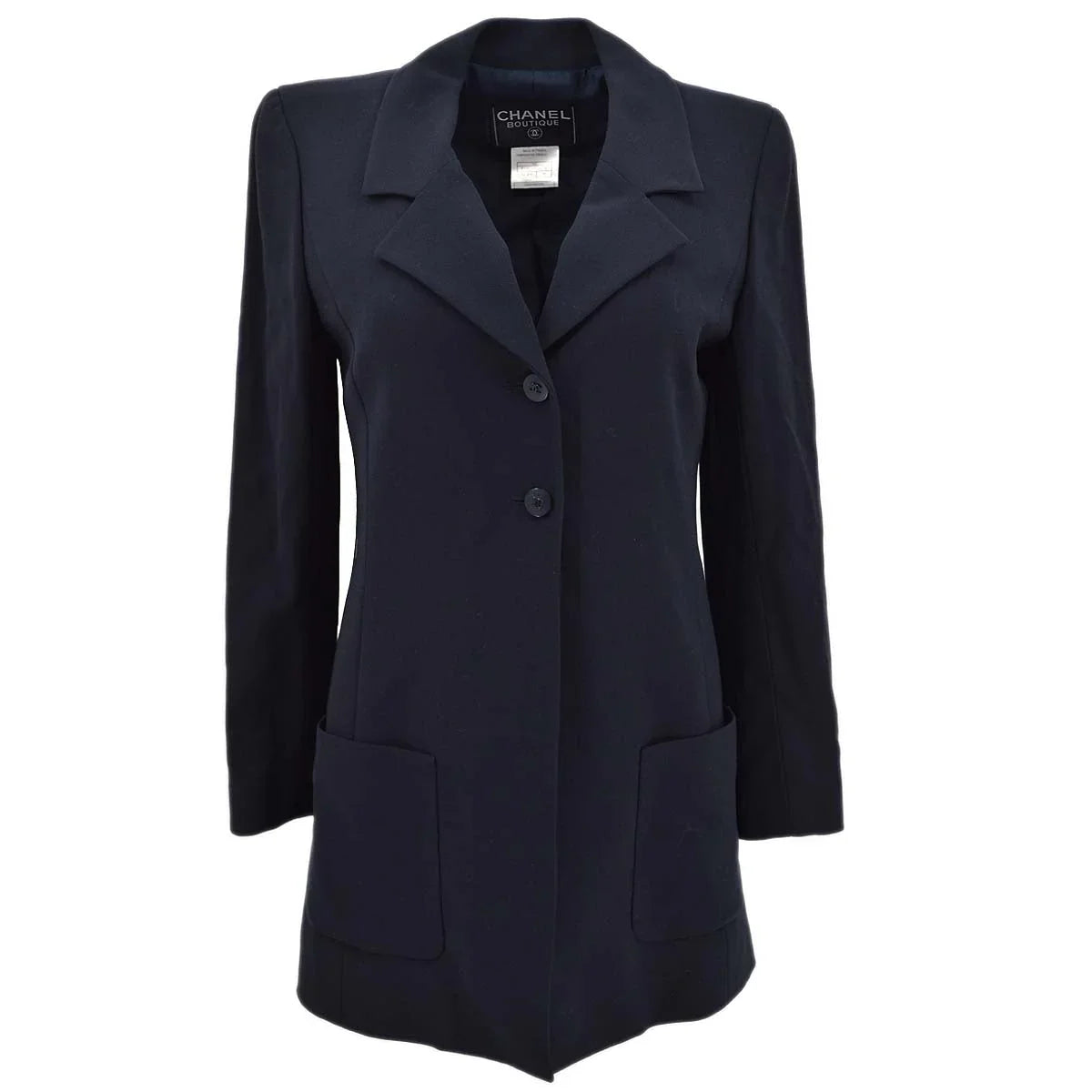 Chanel 1998 Cruise Wool Jacket #38