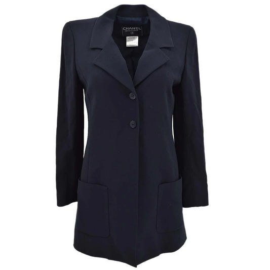 Chanel 1998 Cruise Wool Jacket #38