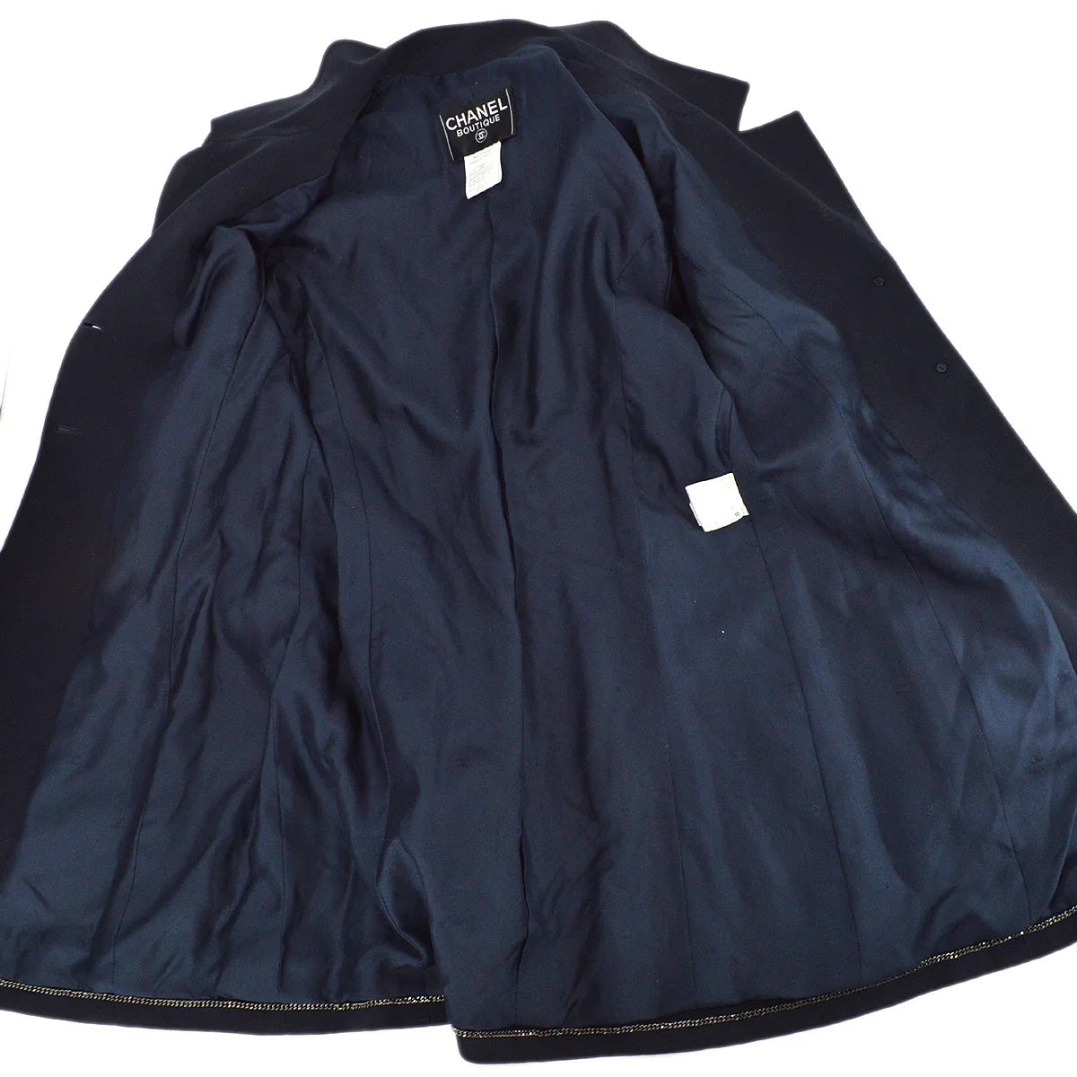 Chanel 1998 Cruise Wool Jacket #38