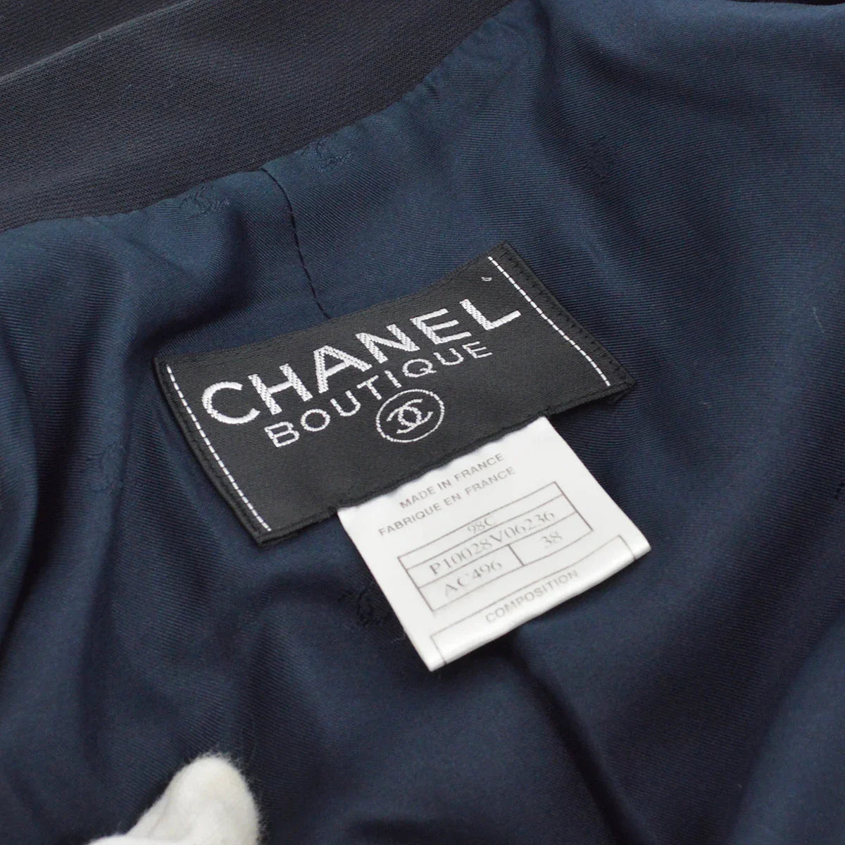 Chanel 1998 Cruise Wool Jacket #38