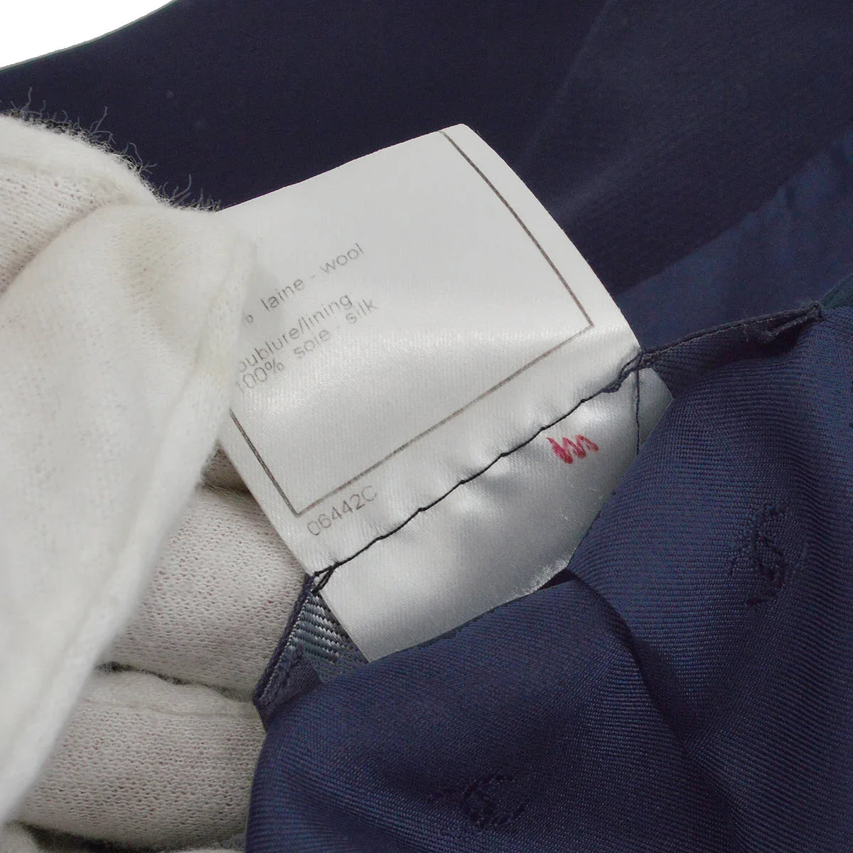 Chanel 1998 Cruise Wool Jacket #38