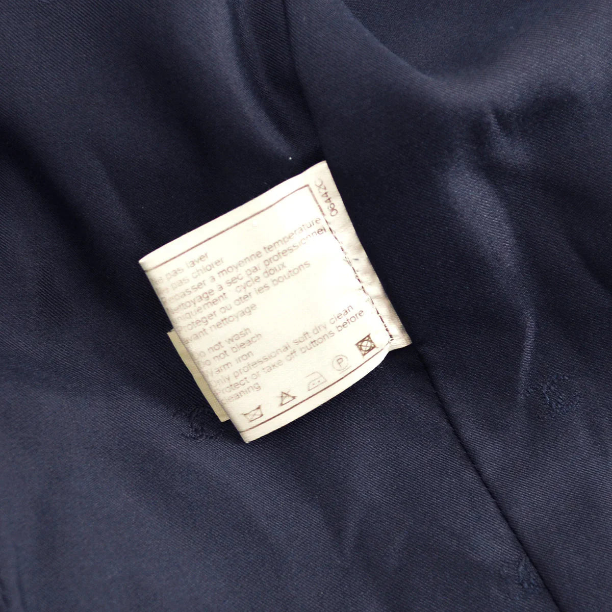 Chanel 1998 Cruise Wool Jacket #38