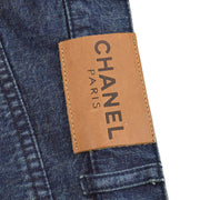 Chanel Spring 2000 #42 Long Denim Pants