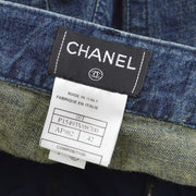 Chanel Spring 2000 #42 Long Denim Pants
