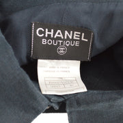 Chanel 1997 high-summer linen minidress #40