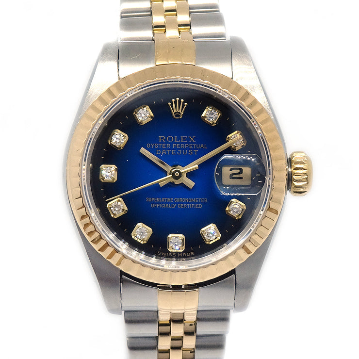 Rolex 1998 1999 Oyster Perpetual Datejust 26mm AMORE Vintage Tokyo