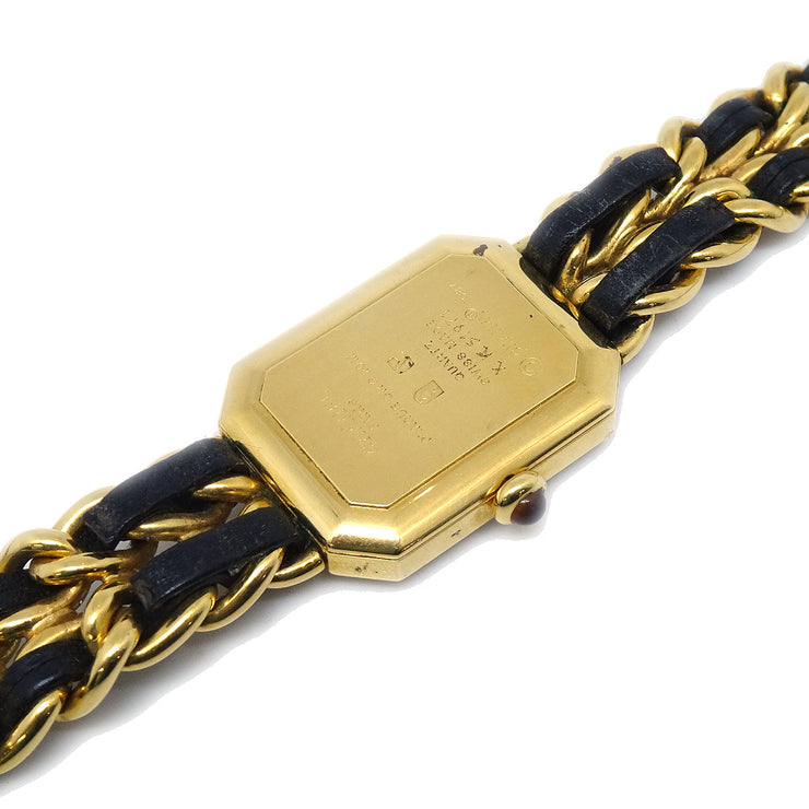 Chanel Premiere Watch Gold #L