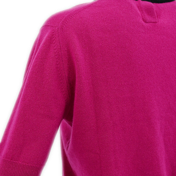 Chanel Sweater Pink 94A #42